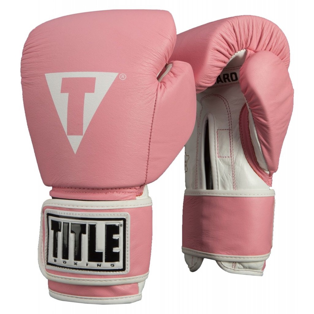 Breast Cancer Awareness Title boxing gloves bundle